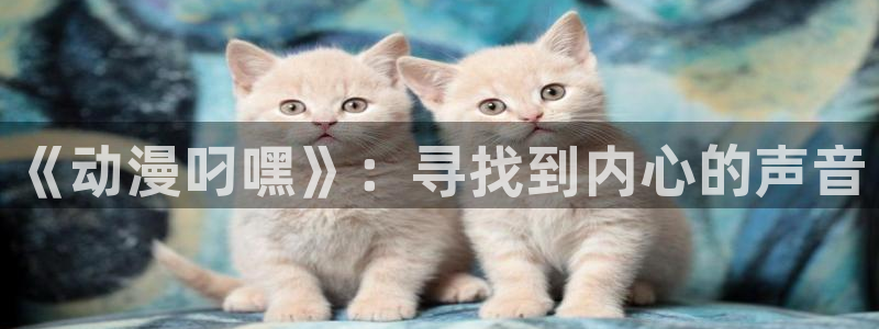 51动漫h：《动漫叼嘿》：寻找到内心的声音