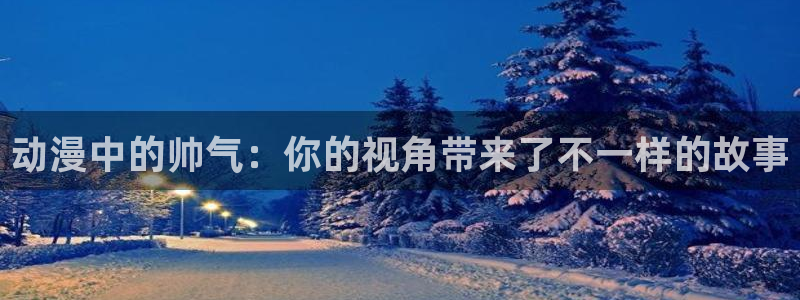 51动漫网在线观看：动漫中的帅气：你的视角带来了不一样的故事